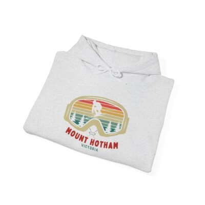 Mountain Adventure Hooded Sweatshirt, Cozy Pullover, Ski Apparel, Casual Streetwear, Gift Idea for Winter Sports Lovers - Image 14