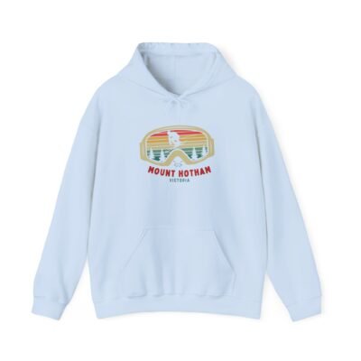 Mountain Adventure Hooded Sweatshirt, Cozy Pullover, Ski Apparel, Casual Streetwear, Gift Idea for Winter Sports Lovers - Image 27