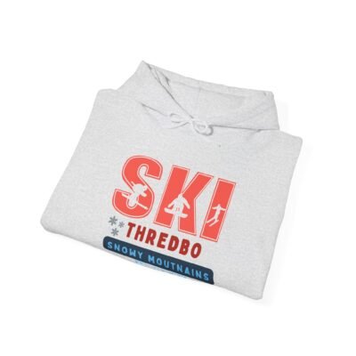 Ski Adventure Hoodie, Unisex Ski Sweatshirt, Cozy Winter Apparel, Snowy Mountains Gift, Outdoor Sports Hoodie - Image 13