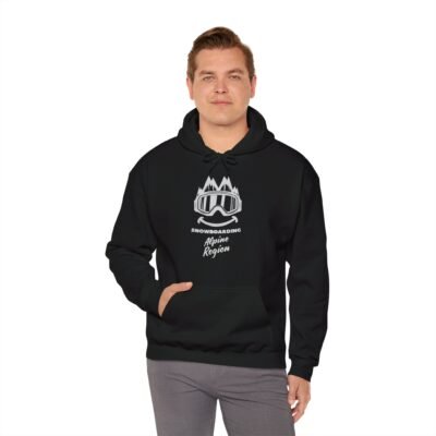 Alpine Region Snowboarding and Skiing Hoodie for Aussie Snowboarders and Skiiers - Image 6
