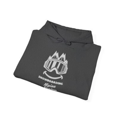 Alpine Region Snowboarding and Skiing Hoodie for Aussie Snowboarders and Skiiers - Image 23