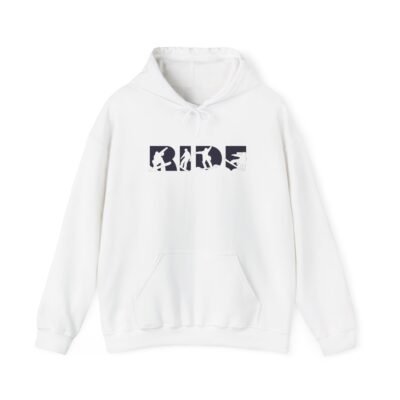 Ride Graphic Unisex Hoodie, Cozy Sweatshirt for Casual Outings, Perfect Gift for Riders, Adventure Apparel, Streetwear - Image 2