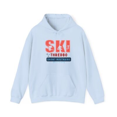 Ski Adventure Hoodie, Unisex Ski Sweatshirt, Cozy Winter Apparel, Snowy Mountains Gift, Outdoor Sports Hoodie - Image 22