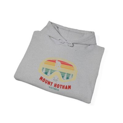Mountain Adventure Hooded Sweatshirt, Cozy Pullover, Ski Apparel, Casual Streetwear, Gift Idea for Winter Sports Lovers - Image 22
