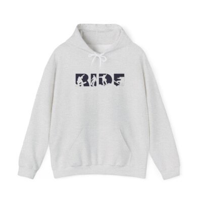 Ride Graphic Unisex Hoodie, Cozy Sweatshirt for Casual Outings, Perfect Gift for Riders, Adventure Apparel, Streetwear - Image 8