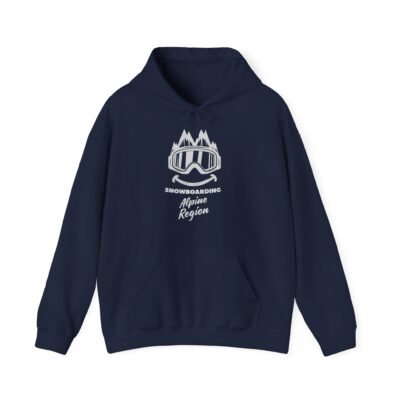Alpine Region Snowboarding and Skiing Hoodie for Aussie Snowboarders and Skiiers - Image 28