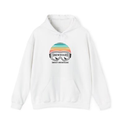 Snowboarding Hoodie with Snowboard Goggle for Snowy Mountains NSW Australia - Image 2