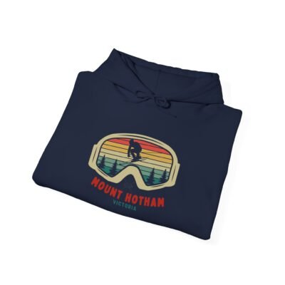 Mountain Adventure Hooded Sweatshirt, Cozy Pullover, Ski Apparel, Casual Streetwear, Gift Idea for Winter Sports Lovers - Image 34