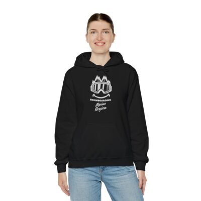 Alpine Region Snowboarding and Skiing Hoodie for Aussie Snowboarders and Skiiers - Image 5