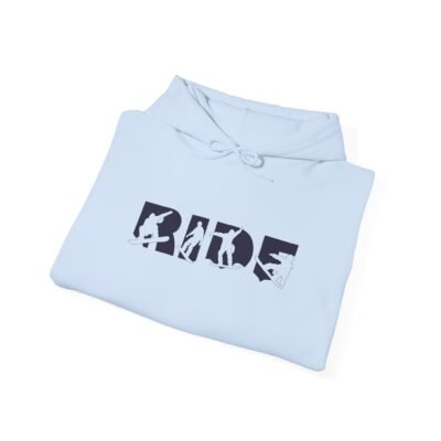 Ride Graphic Unisex Hoodie, Cozy Sweatshirt for Casual Outings, Perfect Gift for Riders, Adventure Apparel, Streetwear - Image 23