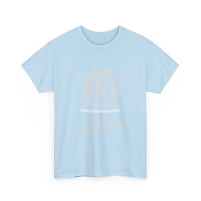 Snowy Mountains Snowboarding T-Shirt for Snowboarders and Skiers - Image 17