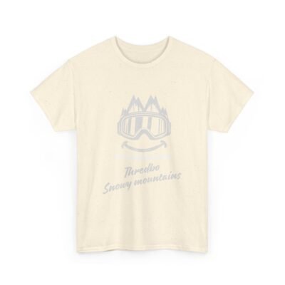 Snowy Mountains Snowboarding T-Shirt for Snowboarders and Skiers - Image 13