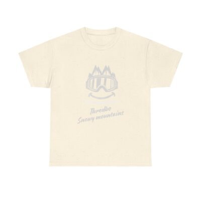 Snowy Mountains Snowboarding T-Shirt for Snowboarders and Skiers - Image 11