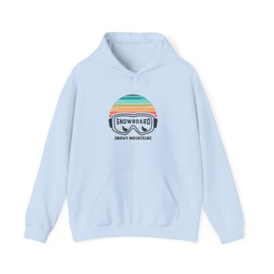 Snowboarding Hoodie with Snowboard Goggle for Snowy Mountains NSW Australia - Image 21