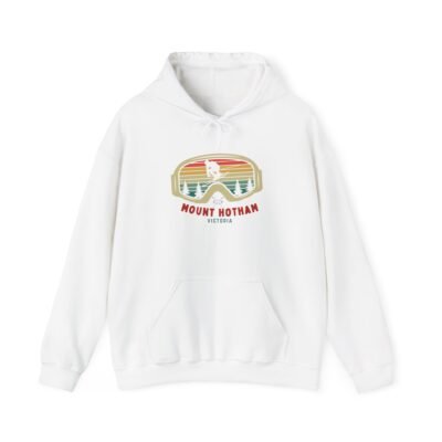 Mountain Adventure Hooded Sweatshirt, Cozy Pullover, Ski Apparel, Casual Streetwear, Gift Idea for Winter Sports Lovers - Image 7