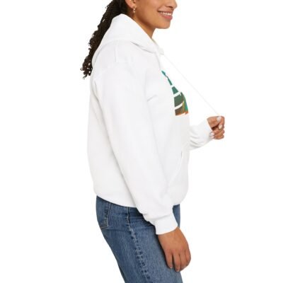 Retro Skiing Hoodie - Unisex Heavy Blend™ - Image 8