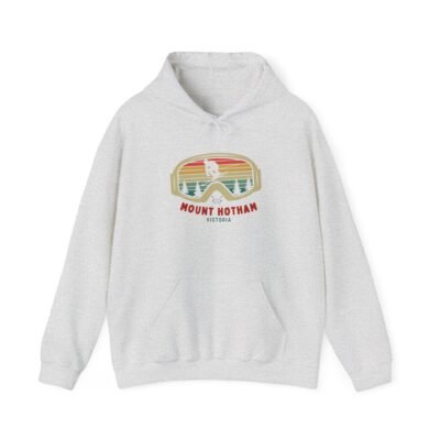 Mountain Adventure Hooded Sweatshirt, Cozy Pullover, Ski Apparel, Casual Streetwear, Gift Idea for Winter Sports Lovers - Image 11