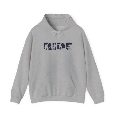 Ride Graphic Unisex Hoodie, Cozy Sweatshirt for Casual Outings, Perfect Gift for Riders, Adventure Apparel, Streetwear - Image 16