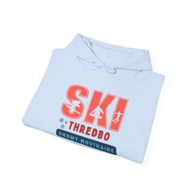Ski Adventure Hoodie, Unisex Ski Sweatshirt, Cozy Winter Apparel, Snowy Mountains Gift, Outdoor Sports Hoodie - Image 25