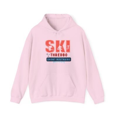 Ski Adventure Hoodie, Unisex Ski Sweatshirt, Cozy Winter Apparel, Snowy Mountains Gift, Outdoor Sports Hoodie - Image 26