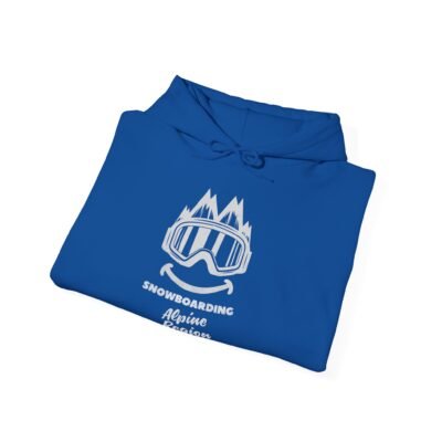 Alpine Region Snowboarding and Skiing Hoodie for Aussie Snowboarders and Skiiers - Image 27
