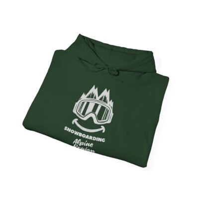 Alpine Region Snowboarding and Skiing Hoodie for Aussie Snowboarders and Skiiers - Image 19