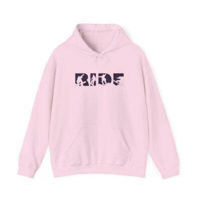 Ride Graphic Unisex Hoodie, Cozy Sweatshirt for Casual Outings, Perfect Gift for Riders, Adventure Apparel, Streetwear - Image 24