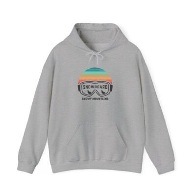 Snowboarding Hoodie with Snowboard Goggle for Snowy Mountains NSW Australia - Image 17