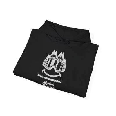 Alpine Region Snowboarding and Skiing Hoodie for Aussie Snowboarders and Skiiers - Image 2