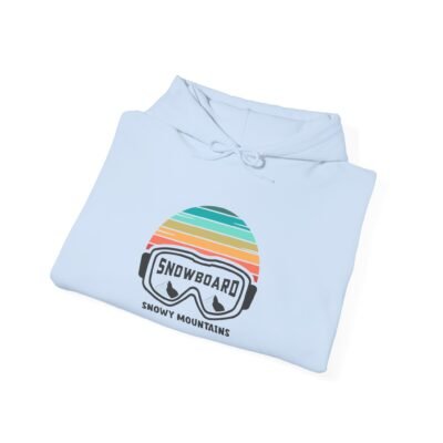 Snowboarding Hoodie with Snowboard Goggle for Snowy Mountains NSW Australia - Image 24