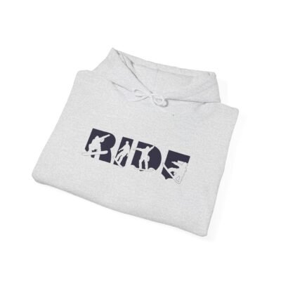 Ride Graphic Unisex Hoodie, Cozy Sweatshirt for Casual Outings, Perfect Gift for Riders, Adventure Apparel, Streetwear - Image 11