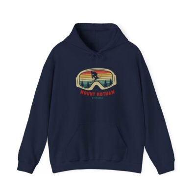 Mountain Adventure Hooded Sweatshirt, Cozy Pullover, Ski Apparel, Casual Streetwear, Gift Idea for Winter Sports Lovers - Image 31