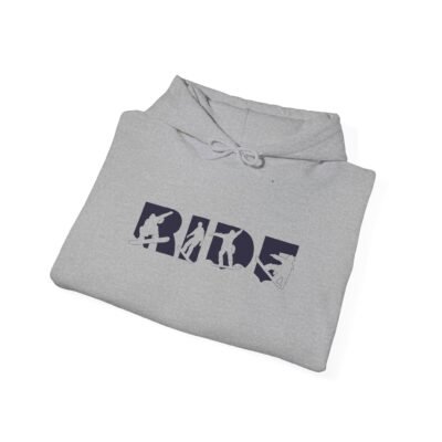 Ride Graphic Unisex Hoodie, Cozy Sweatshirt for Casual Outings, Perfect Gift for Riders, Adventure Apparel, Streetwear - Image 19