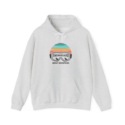 Snowboarding Hoodie with Snowboard Goggle for Snowy Mountains NSW Australia - Image 9