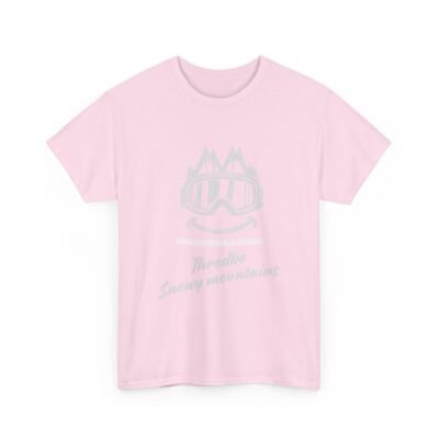 Snowy Mountains Snowboarding T-Shirt for Snowboarders and Skiers - Image 21