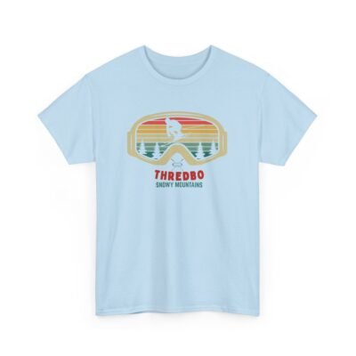 Ski Mountain Tee with Snow Goggles - T-Shirt - Image 26