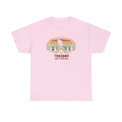 Ski Mountain Tee with Snow Goggles - T-Shirt - Image 28