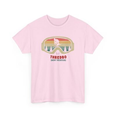 Ski Mountain Tee with Snow Goggles - T-Shirt - Image 30