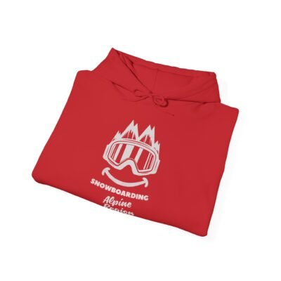 Alpine Region Snowboarding and Skiing Hoodie for Aussie Snowboarders and Skiiers - Image 35