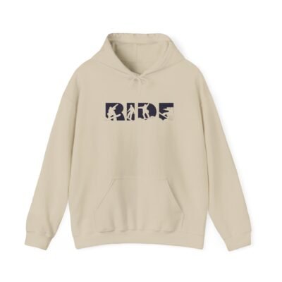 Ride Graphic Unisex Hoodie, Cozy Sweatshirt for Casual Outings, Perfect Gift for Riders, Adventure Apparel, Streetwear - Image 12