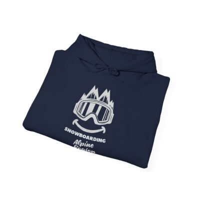 Alpine Region Snowboarding and Skiing Hoodie for Aussie Snowboarders and Skiiers - Image 31