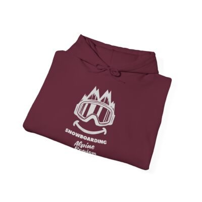Alpine Region Snowboarding and Skiing Hoodie for Aussie Snowboarders and Skiiers - Image 11