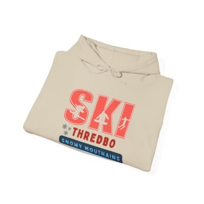Ski Adventure Hoodie, Unisex Ski Sweatshirt, Cozy Winter Apparel, Snowy Mountains Gift, Outdoor Sports Hoodie - Image 17