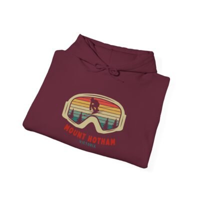 Mountain Adventure Hooded Sweatshirt, Cozy Pullover, Ski Apparel, Casual Streetwear, Gift Idea for Winter Sports Lovers - Image 26