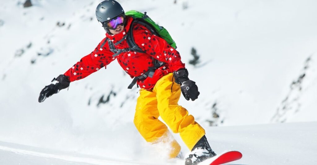 skiing in thredbo snowy mountains new south wales