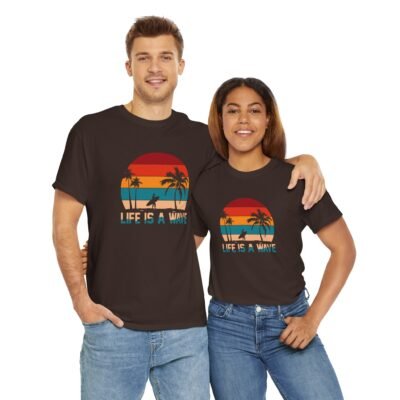 Retro Beach Vibes T-Shirt - Image 8