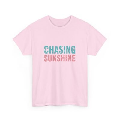 Chasing Sunshine Unisex Heavy Cotton Tee - Image 51