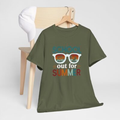 School's Out Unisex Summer Fun T-Shirt - Image 22