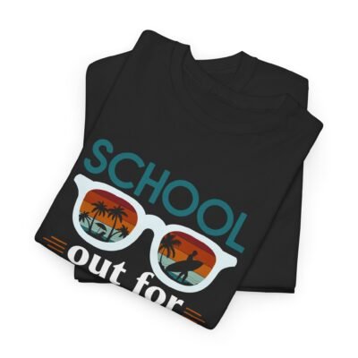 School's Out Unisex Summer Fun T-Shirt - Image 5