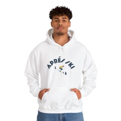 Après Ski Unisex Heavy Blend Hooded Sweatshirt